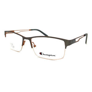 NEW CHAMPION CHAMPION CU2006 C03 ORANGE GRAY AUTHENTIC EYEGLASSES 53-17-135